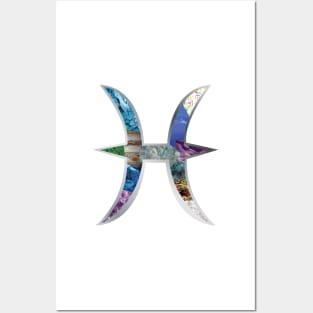 Pisces Posters and Art